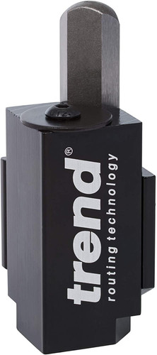 Hinge recess squaring - hinge,