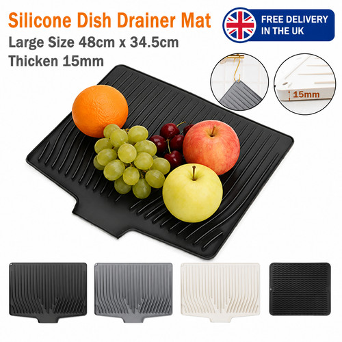 Silicone sink draining board - sink,
