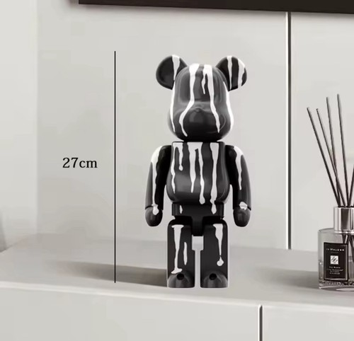 Modern resin bear - modern,