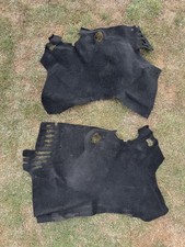 VW Golf Mk2 GTI Rear Turret Boot Carpets Black