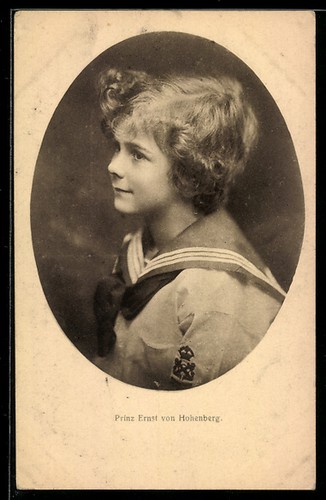 Prince ernst von hohenberg - prince, as