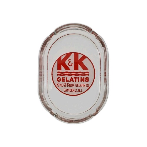 Vintage marketing ashtray k - vintage, /