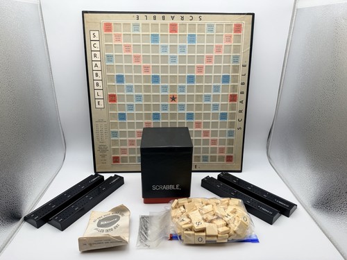 Rare 1940s scrabble braille - rare,
