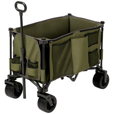 Outsunny folding wagon garten - outsunny,