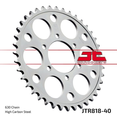 Steel rear sprocket - steel,