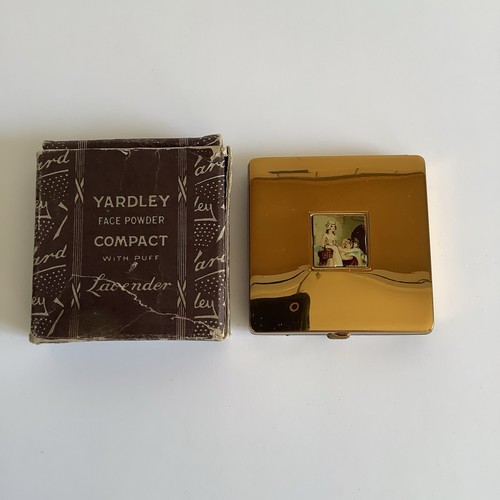 Vintage yardley london powder - yardley,
