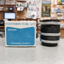 Canon FD Extension Tube Set