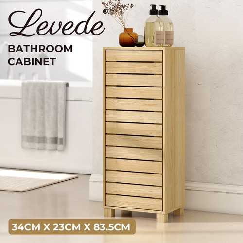 Levede floor bathroom storage - levede,