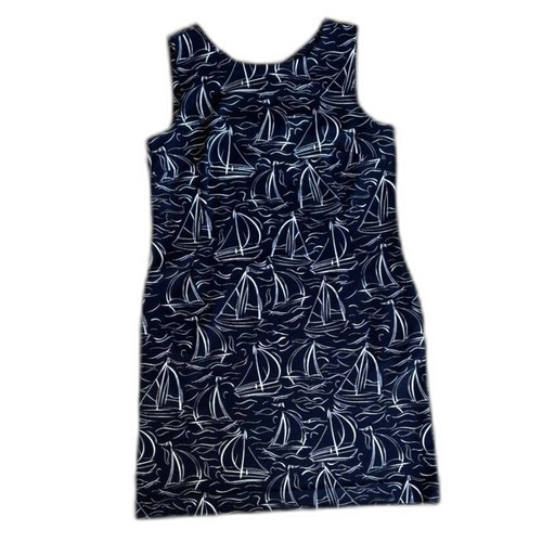 Talbots sailboat shift dress - talbots,
