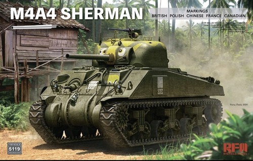 Ryefield m4a4 sherman - ryefield,