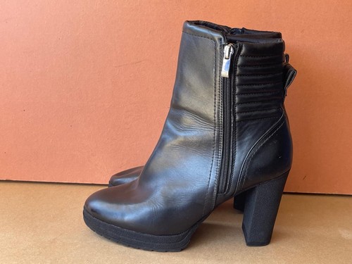 Dkny women black leather - black,