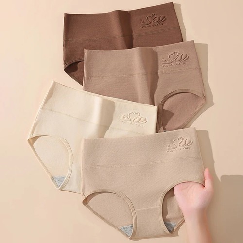 4pcs high waist - high, women's