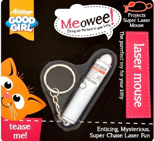 Laser mouse good - (cat,
