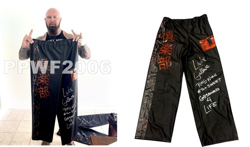 Wwe luke gallows - wwe, signed