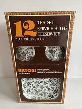 Biltons Tableware 12 Pieces