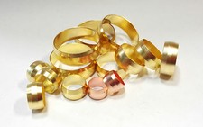 Brass Barrel Olives Metric