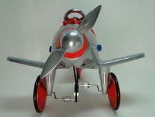 Pedal car plane ww2 - car, ford