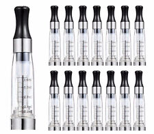 CE4 CLEAR ATOMIZERS Cleromizer Atomizer Atomiser Tanks E Shisha Cig Thread UK