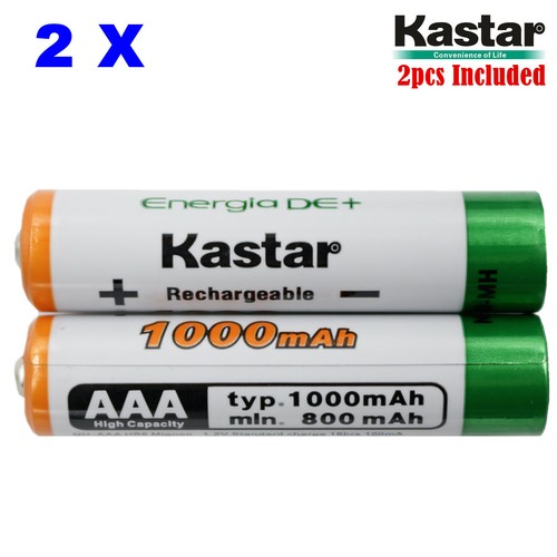 Kastar 1000mah ni mh - 1.2v, ni-mh