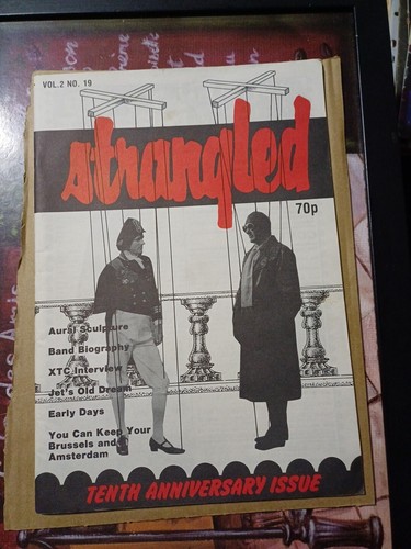 The stranglers strangled - the,