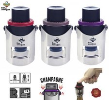 CHAMPAGNE PRESSURE STOPPER