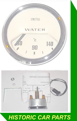 Smiths water temperature - water, gauge