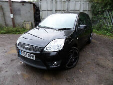 Ford Fiesta ST 150 2005 PANTHER BLACK Breaking for Spare zetec s side repeater 