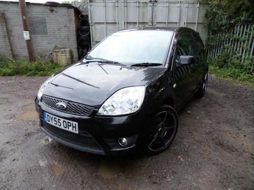 Ford fiesta 150 2005 - st,