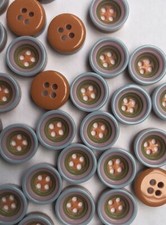 Job Lot 80 Small Buttons