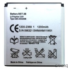 NEW BST-38 BATTERY FOR C510 C902 K850 T303 W995 AND VARIOUS SONY ERICSSON PHONES