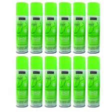 Beauty Formulas Shoe Spray Odour Control Fresh Shoe Deodoriser 150ml -Pack of 12