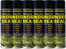 6 X Underseal Spray On Aerosol