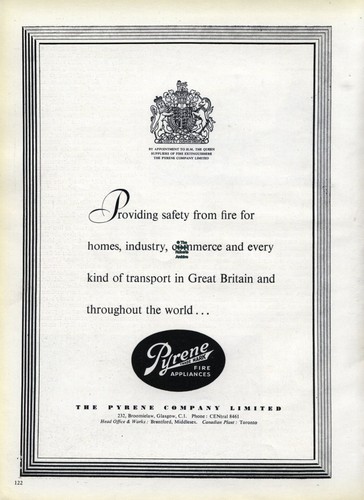 Original 1956 advert - , for