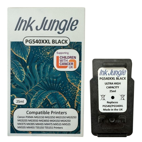 Pg540xxl black ink - black, cartridge