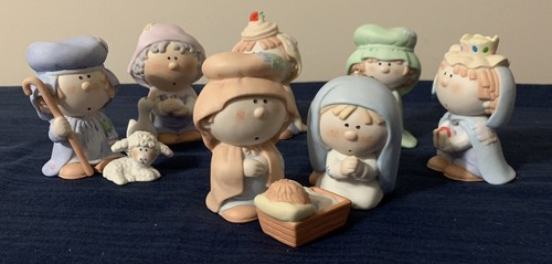 Bumpkins nativity set - nativity,