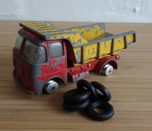 Corgi 458 erf tipper - 458,