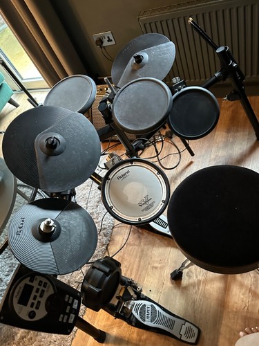 Roland electronic drum - roland, td-11