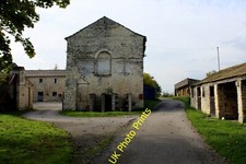 Photo 6x4 Flint Mill Grange Wetherby Large property high above the River  c2015
