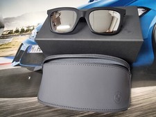 NEW BMW UNISEX RECTANGULAR STYLE MIRRORED SUNGLASSES 80255B5D148