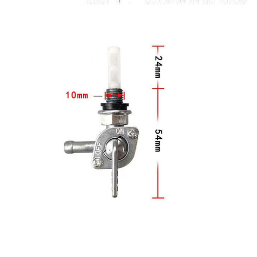 10mm fuel tap with - fuel,