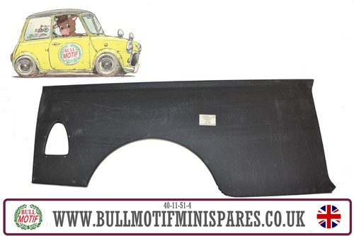 Classic mini panel pickup - classic, rh