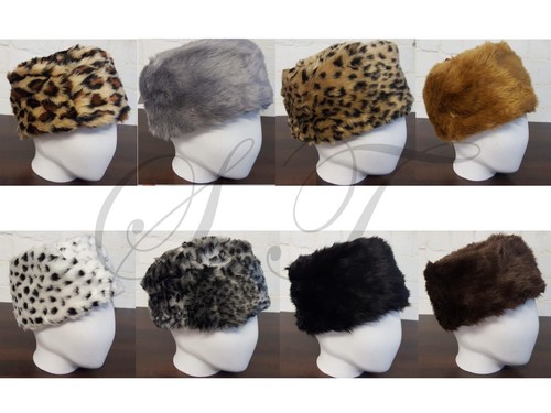 Unisex russian pillar faux fur - russian,
