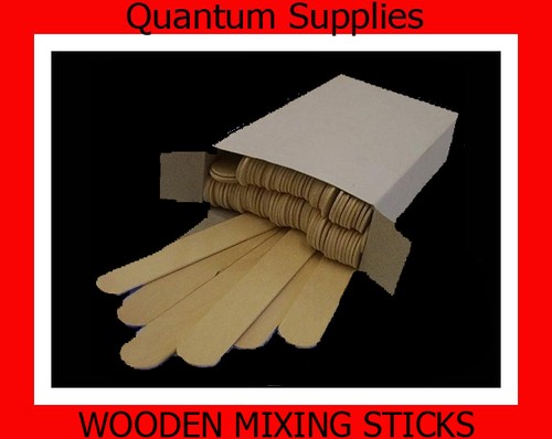 Wooden mixing sticks for - -,