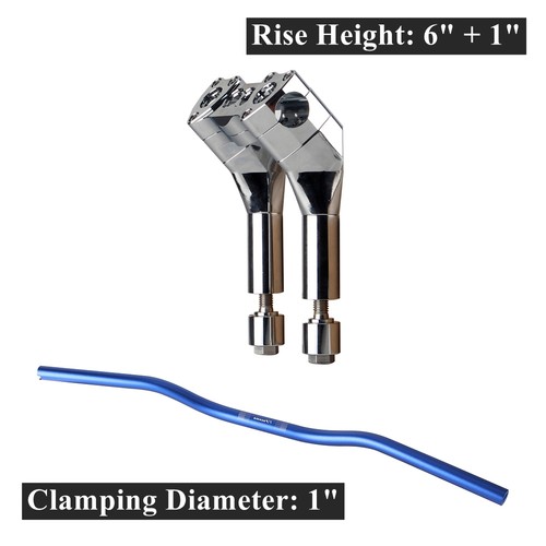 Handlebar riser 1 - riser, &