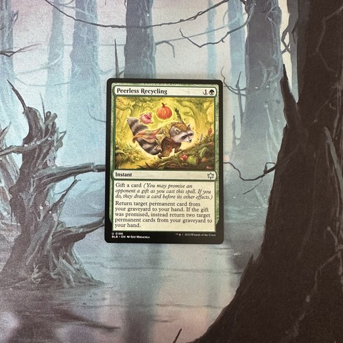 Peerless recycling bloomburrow - peerless,