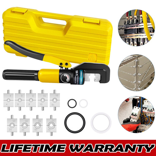 Dies hydraulic crimper - hydraulic, set