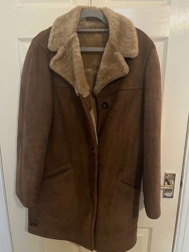 Vintage real sheepskin - vintage,