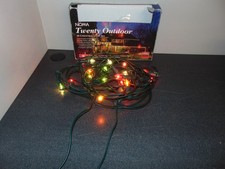 Vintage Noma Outdoor Lights