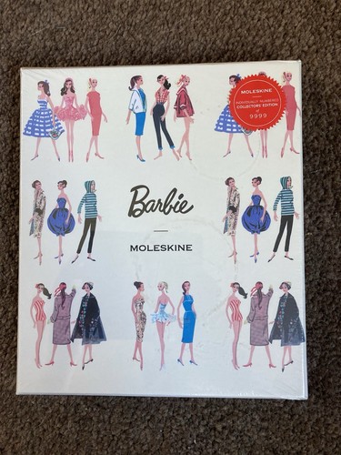 Moleskine barbie 1959 - barbie,