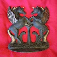 VINTAGE STYLE 'BLACK PEGASUS